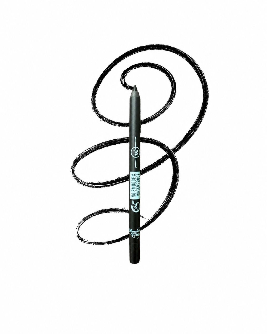 STAMP BY WELYAN PURE BLACK KAJAL وليان كحل للعيون